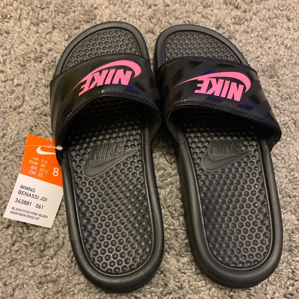Nike slides